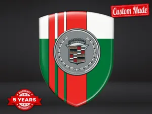 Cadillac Badge Max Résistant Stylé Pro Édition Performance ST